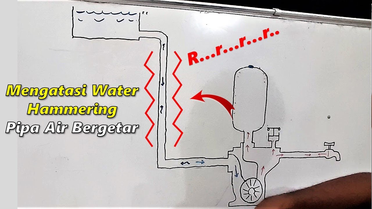 Mengatasi Pipa Air Bergetar (Water Hammering)