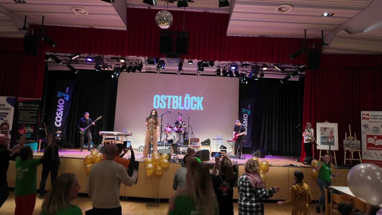 OSTBLÖCK - Płyń pod prąd (TEST cover)