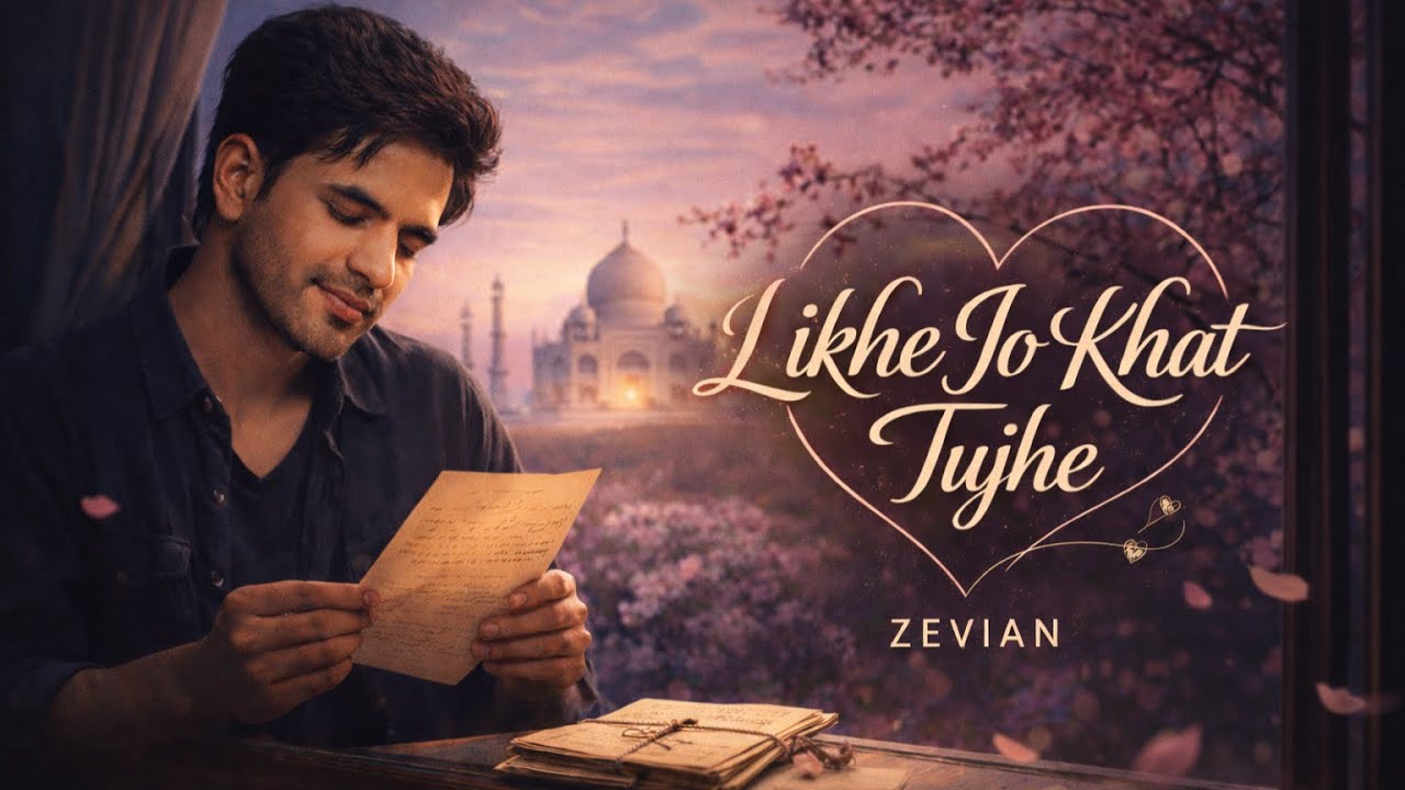 Likhe jo khat tujhe (Official song) | Zevian | Letest Song 2026| New song 2026 | Trending Song