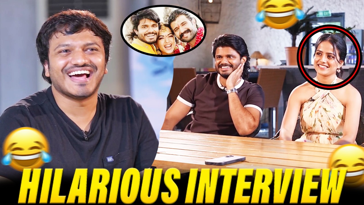 Team Epic Hilarious Unfiltered Full Interview | Anand, Vaishnavi | Aditya Haasan | Sai Marthand | CP
