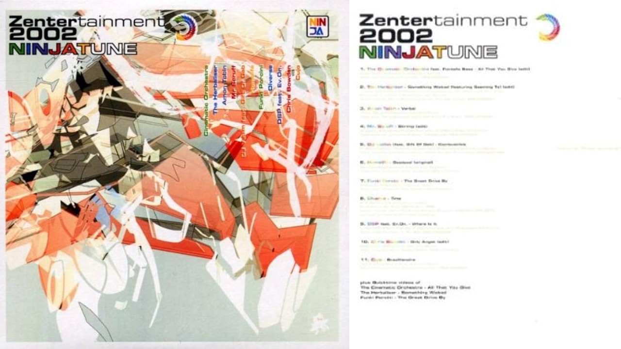 Ninja Tune: Zentertainment 2002 (compilation)
