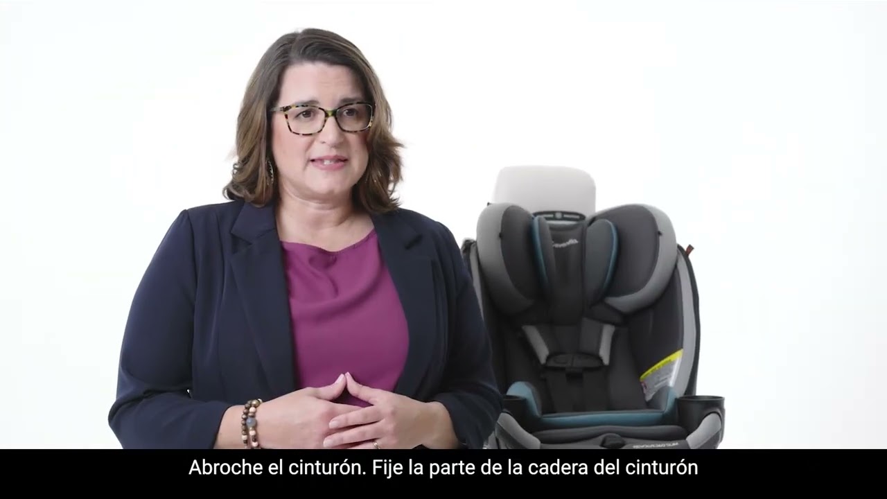 Revolve360 Installation w/ Seat Belt & Tether (Spanish)