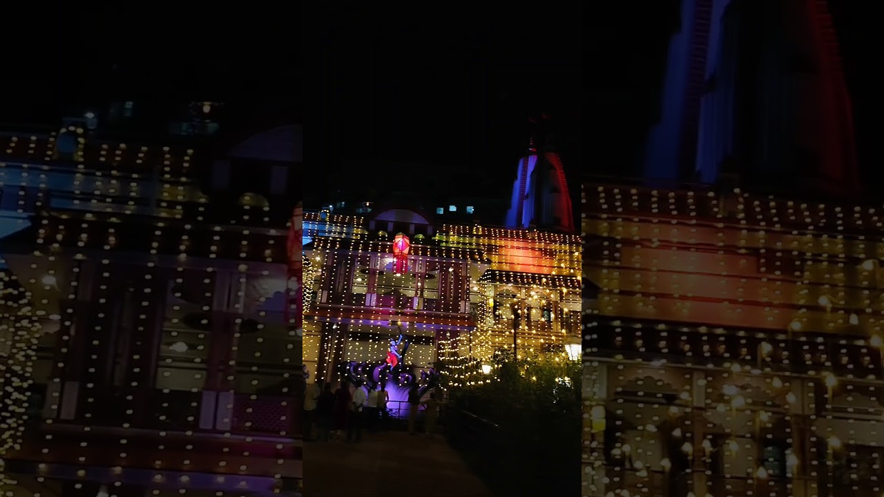 ISKCON temple (Pune)  🪔 Diwali (2025)#nvcc #shyam #video ##