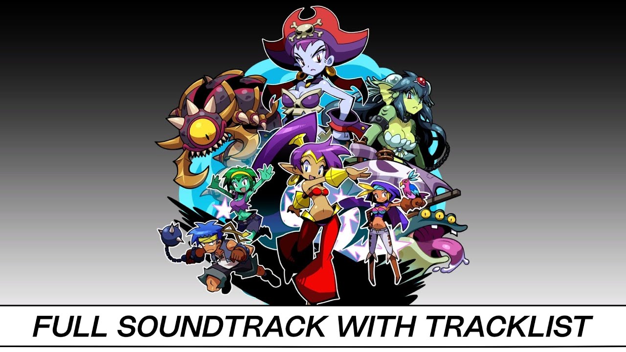 Shantae: Half-Genie Hero | Full OST with Timestamps | High Quality Soundtrack