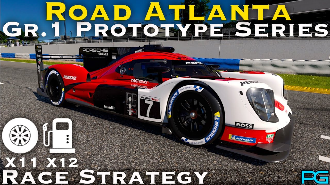 Gran Turismo 7 - Gr.1 Prototype Series - Road Atlanta Race Strategy Guide