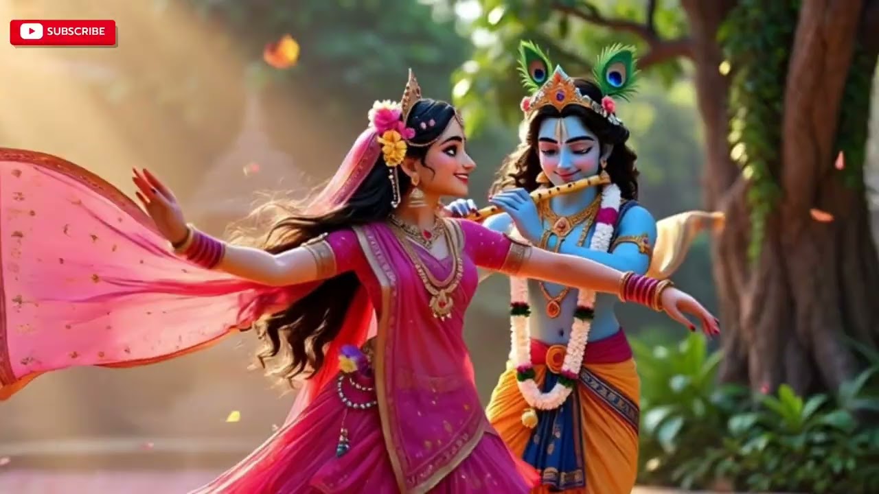 🌸 Radha Rani Ke Naam | Shri Radha ke Alag Alag Pavitra Naam | Bhakti Video#radhakrishna 