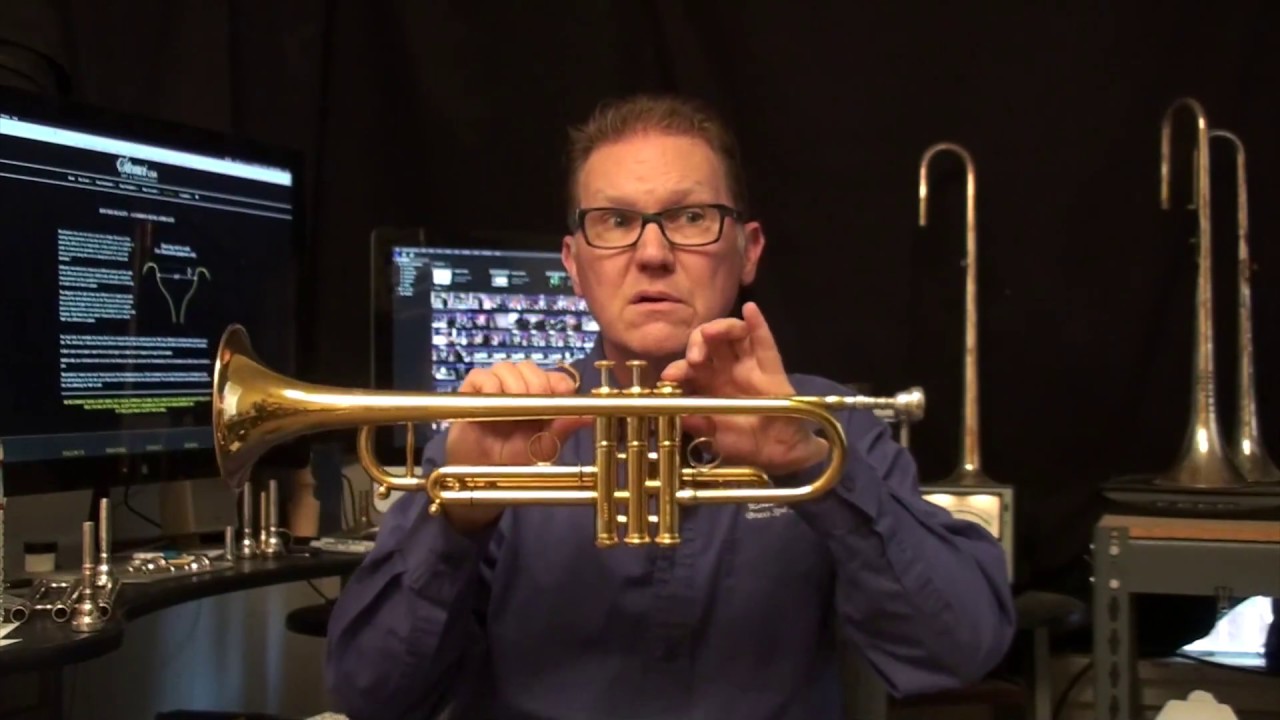 Trumpet tip, Trumpet Design ( Interview with K.O. Skinsnes Part 1 )