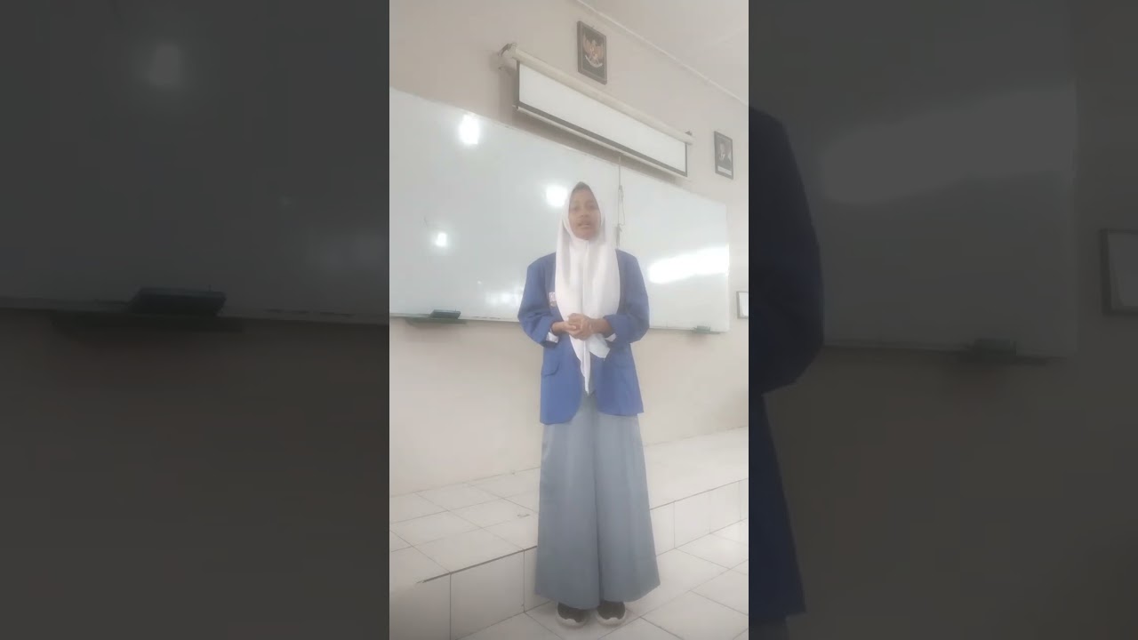 Ujian Praktek B.Indonesia (Pidato)