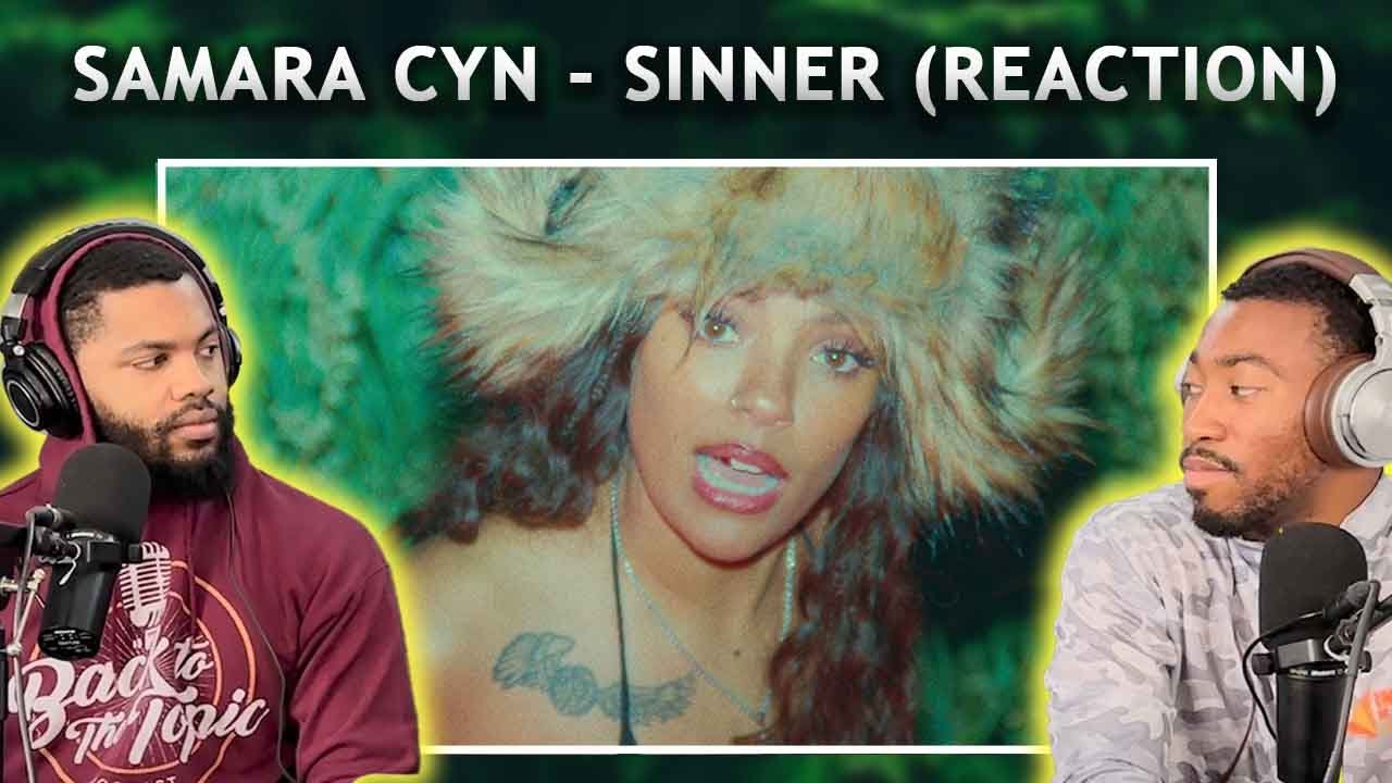Samara Cyn - Sinner REACTION!