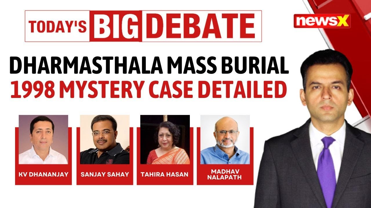 Dharmasthala Mass Burial Case | What To Expect From SIT Probe? | NewsX