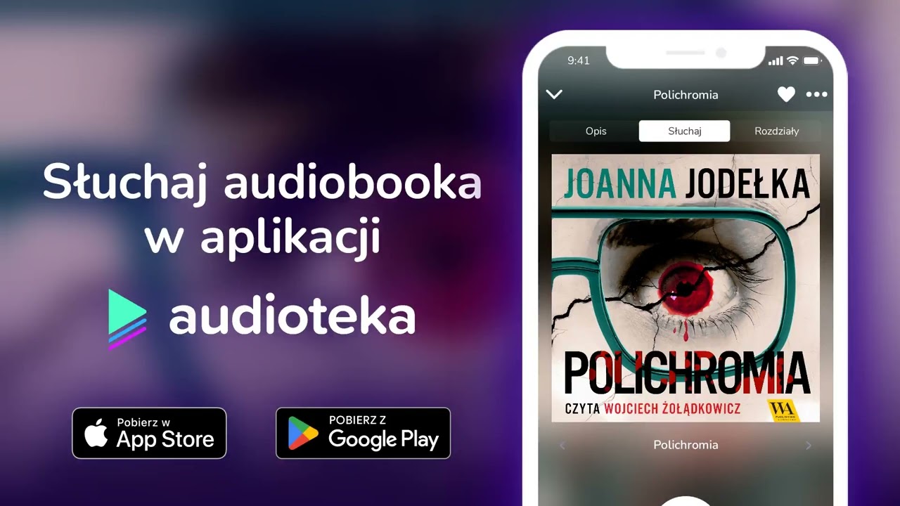 Polichromia - audiobook |  Joanna Jodełka (czyta Wojciech Żołądkowicz)