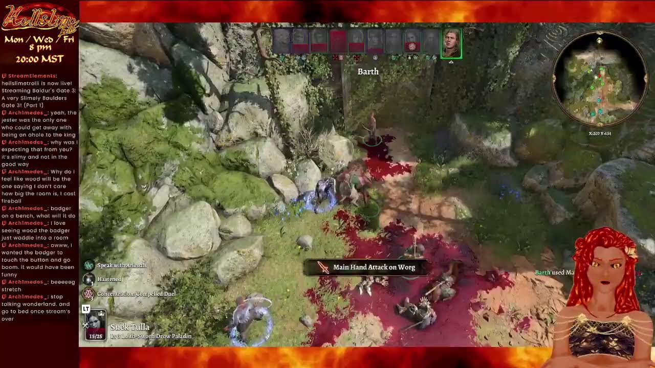 A very Slimely Baulders Gate 3! (Part 1)