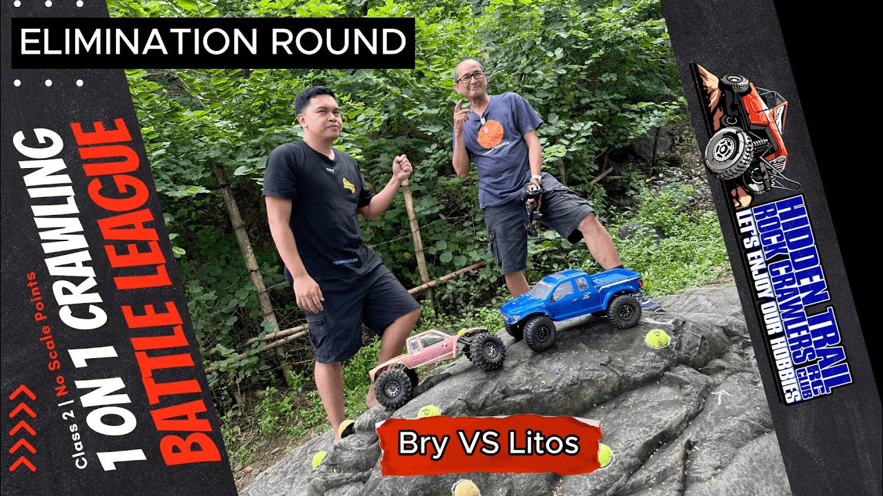 HTRC 1 on 1 Crawling Battle League | Bry VS Litos | Elimination Round
