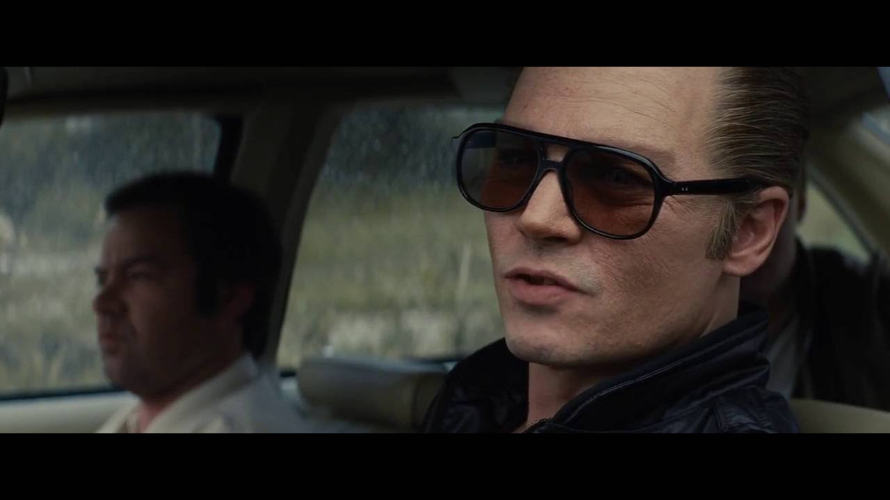 Black Mass (2015) - Cop Pullover Scene