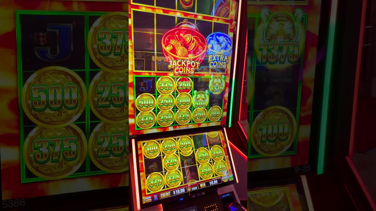 Buying a $250 Instant Feature on the NEW Eternal Legends Slot! #slots #lasvegas #casino