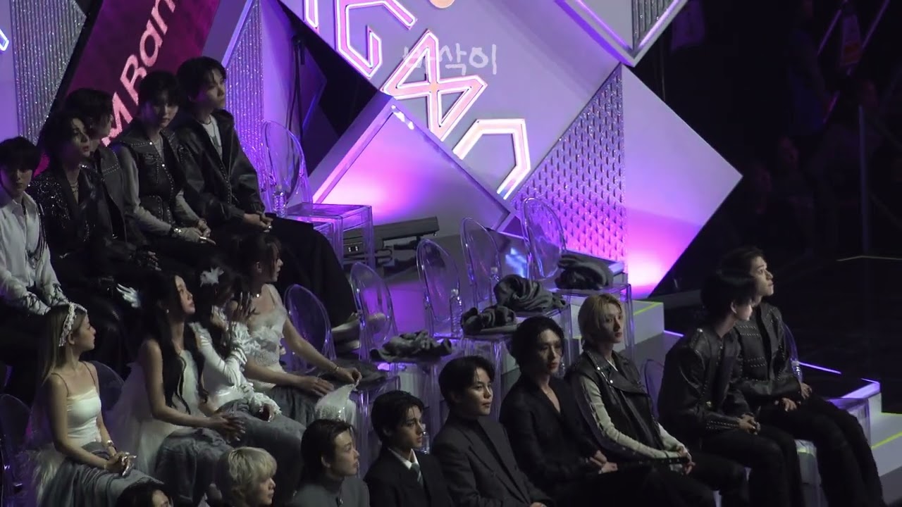 251114 KGMA 키키 라이징스타 수상소감 [ 보넥도 리액션 ]