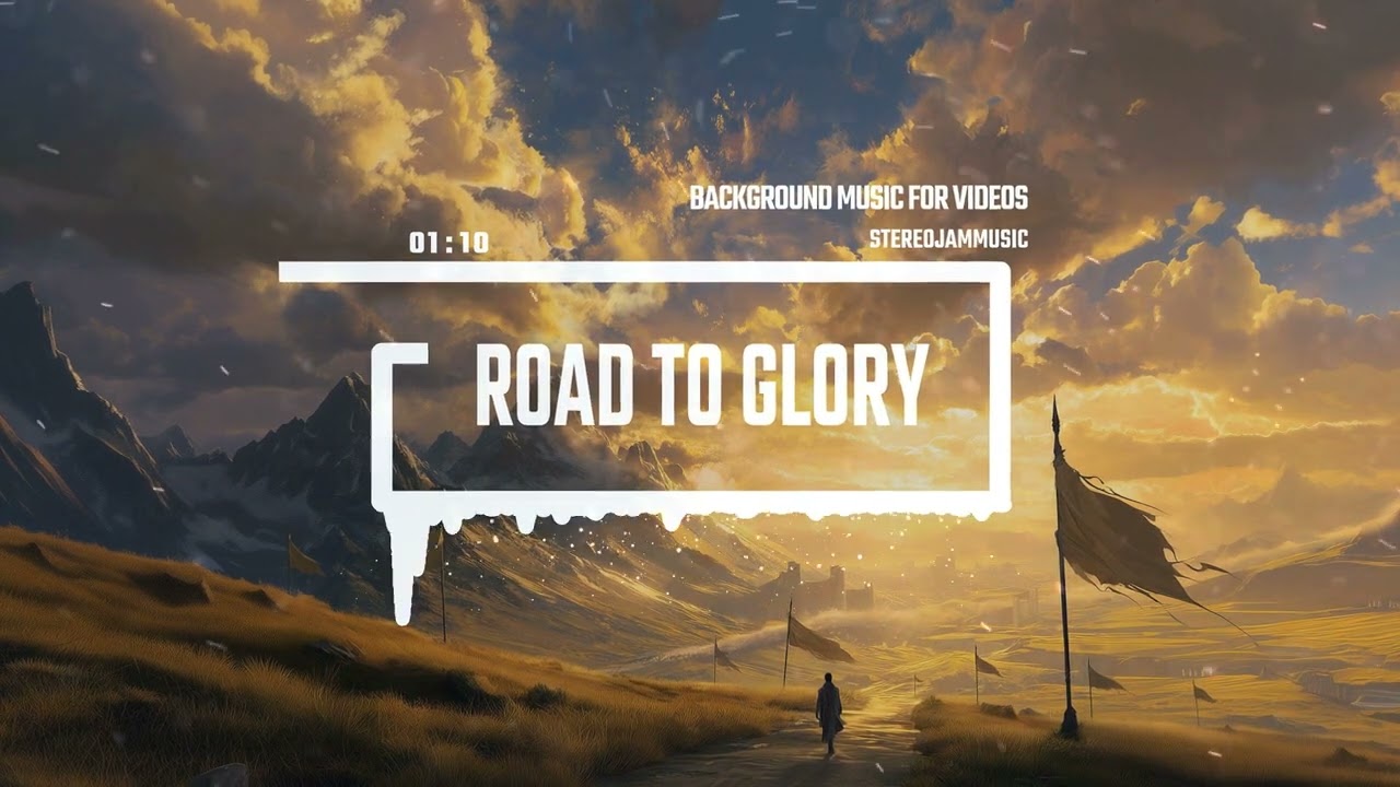 Epic Orchestral Music – Road to Glory | Powerful Cinematic Soundtrack