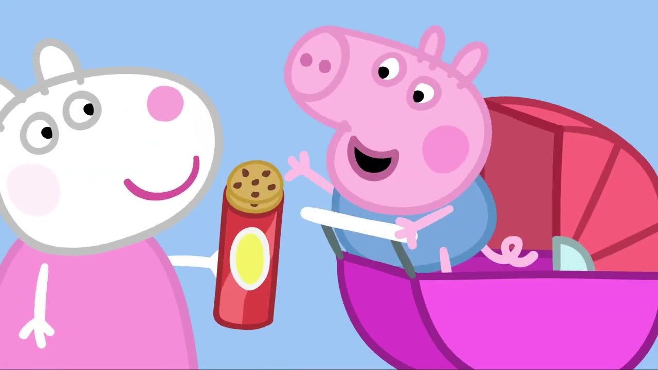 Passeio no ônibus escolar | Peppa Pig Português Brasil Compilação | CartoonKiDs BR