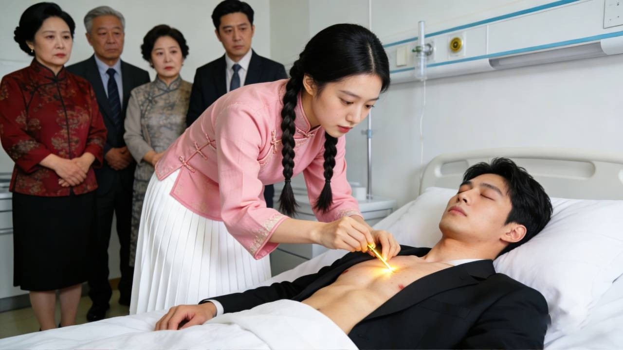 หมอหญิงต้องแต่งงานกับซีอีโอป่วยหนัก คืนแต่งงานเข็มเดียวรักษารากโรคขาด ชีวิตดีๆ จึงเริ่มต้นขึ้น