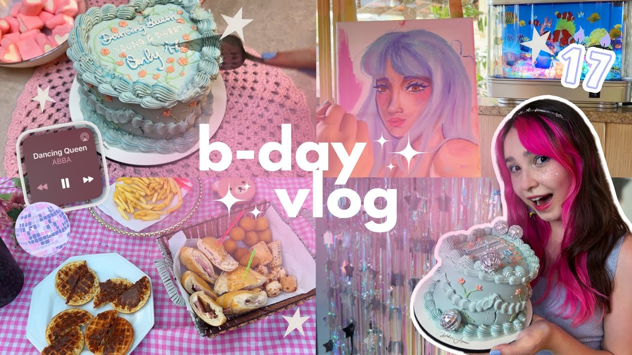 🪩 VLOG | meu aniversário de 17 anos!