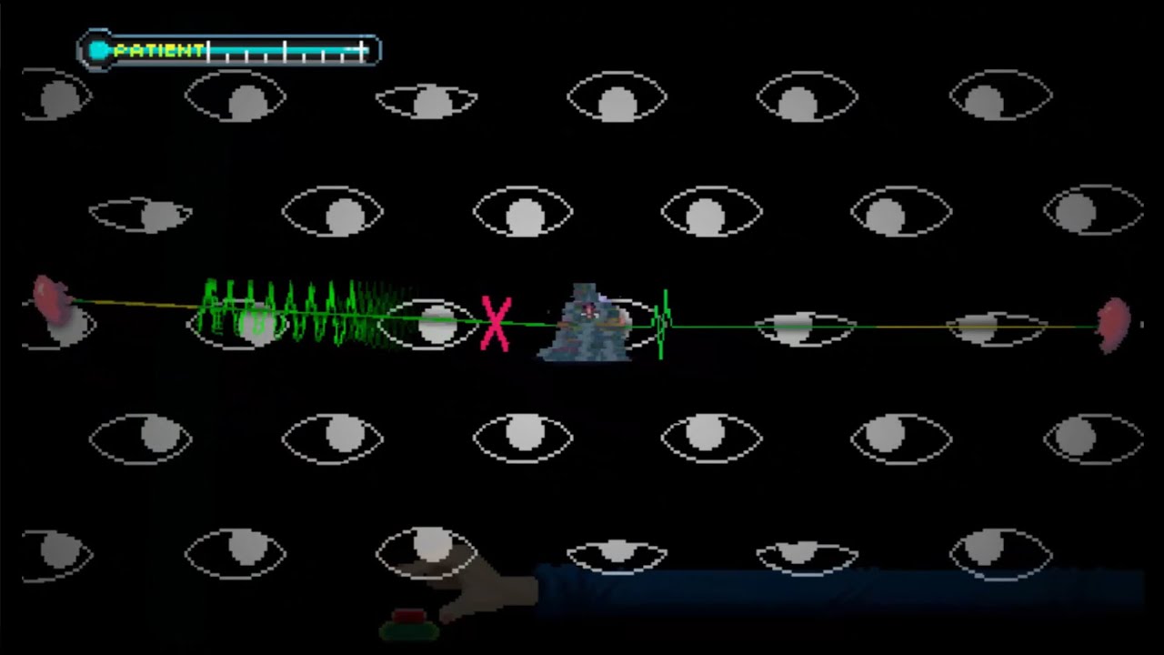 [Rhythm Doctor] Act 6 Boss - Perfect (6-2 and 6-X)