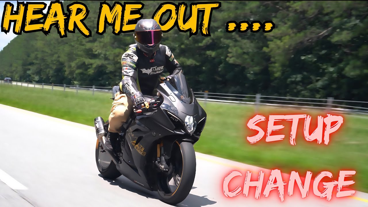Motorcycle Setup Change: Hear Me Out Before You Judge!!! : Suzuki GSX-R1000R Enters Kill Mode 