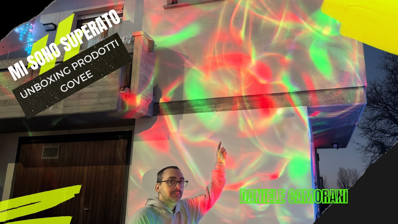 Govee RGBIC, Neon & Glide: Unboxing e Installazione Completa! Trasforma la Tua Casa Smart