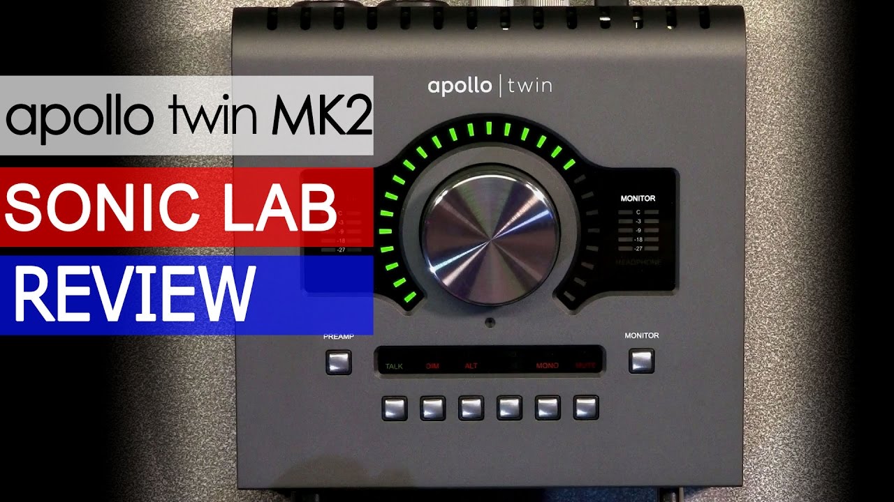 Universal Audio Apollo Twin MkII - SonicLAB Review