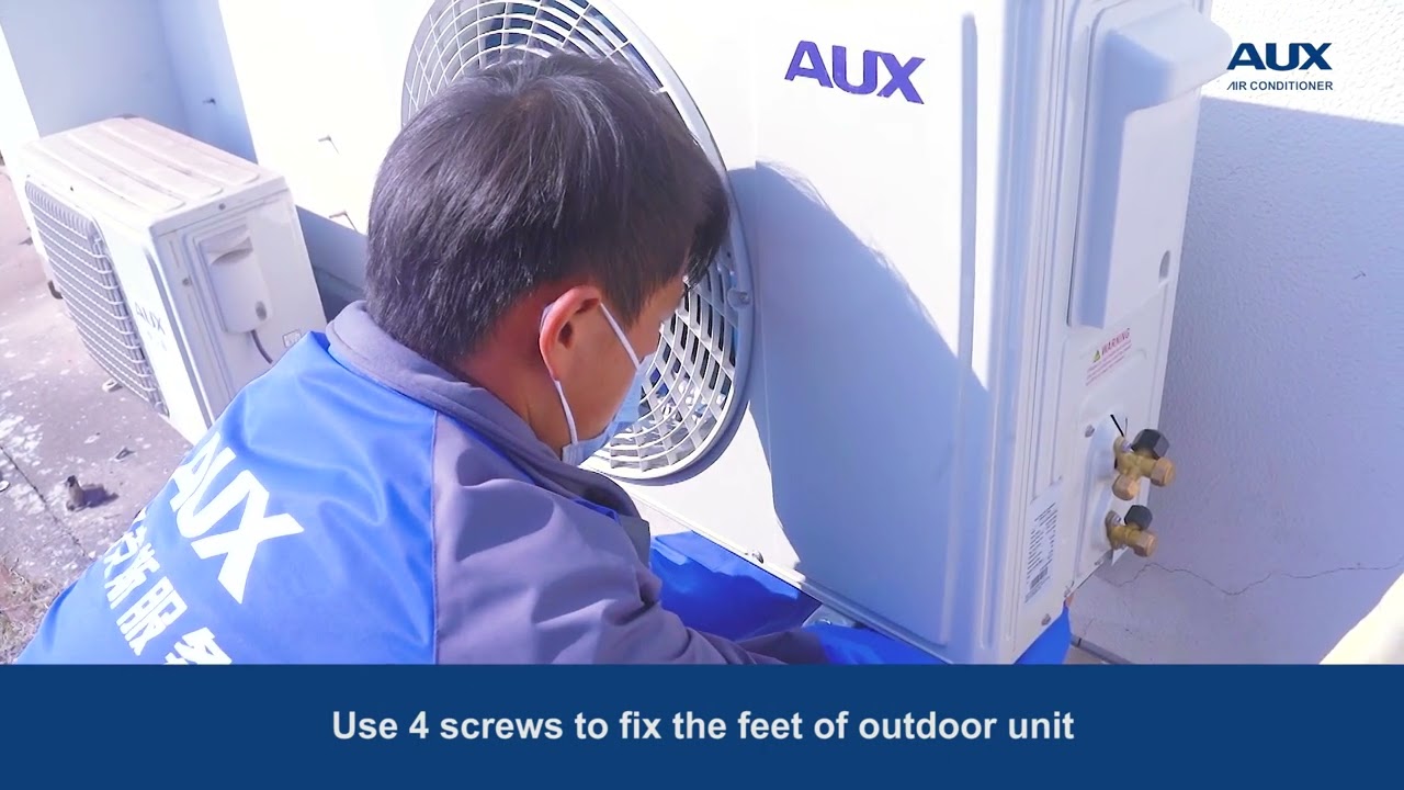 AUX Installation video
