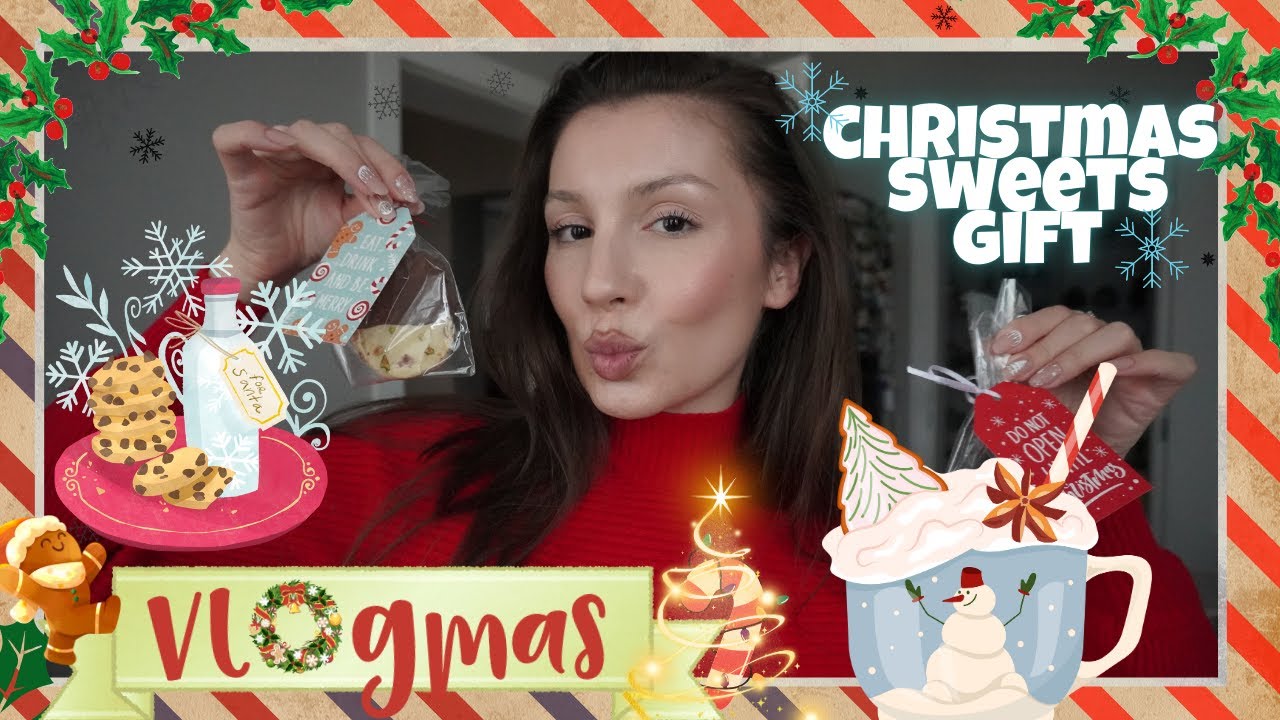 🎄VLOGMAS 🎁 | Facem fursecuri de Craciun & Ciocolata calda pe bat | Mergem in SH | Haine Second Hand