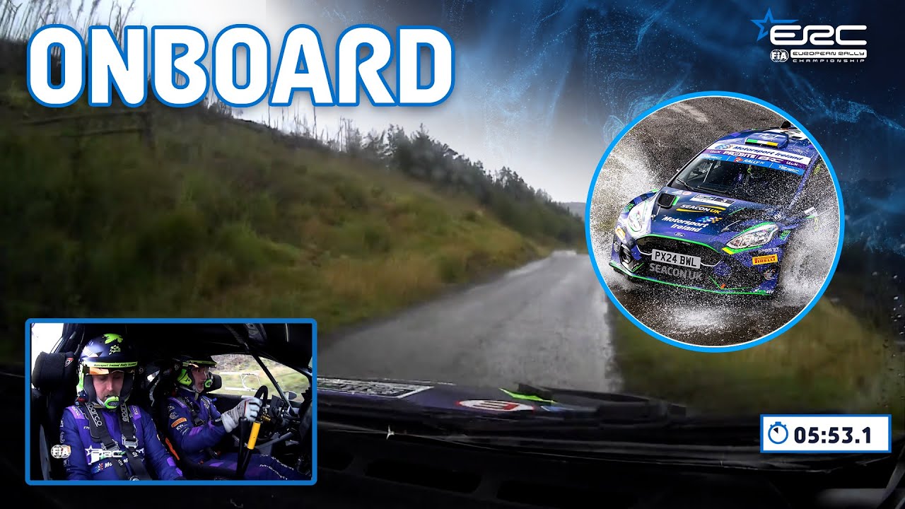 Three for the Title |  Jon Armstrong Stage win - FULL ONBOARD