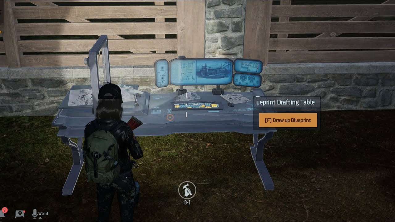 UNDAWN - Blueprint Drafting Table