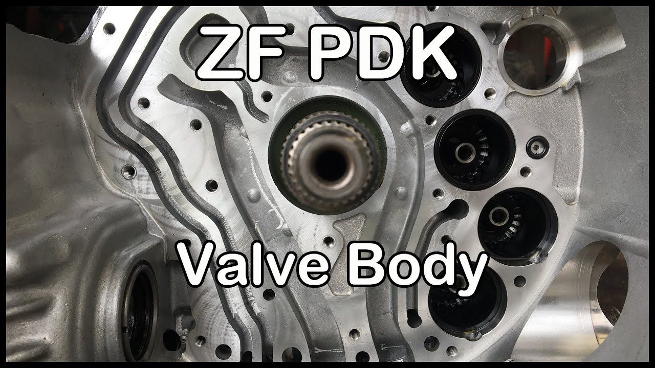Porsche ZF PDK Valve body