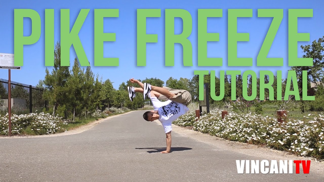 How to Breakdance | Pike Freeze | Beginning Breaking Tutorial