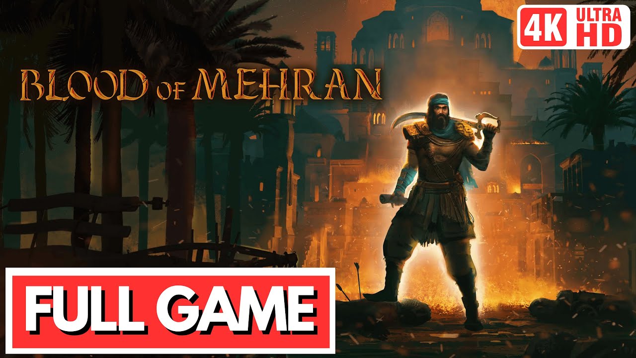 BLOOD OF MEHRAN Gameplay Walkthrough FULL GAME - No Commentary
