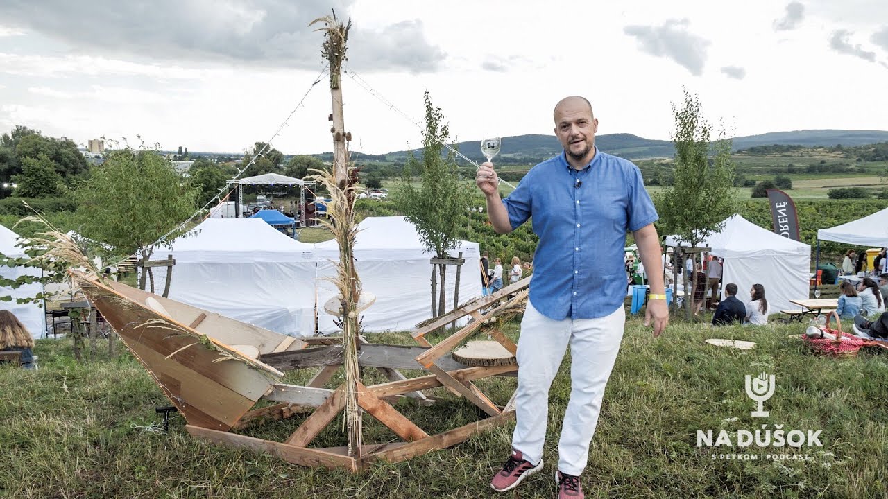 Na dúšok s Petkom podcast č.40, VÍNO POD HVIEZDAMI