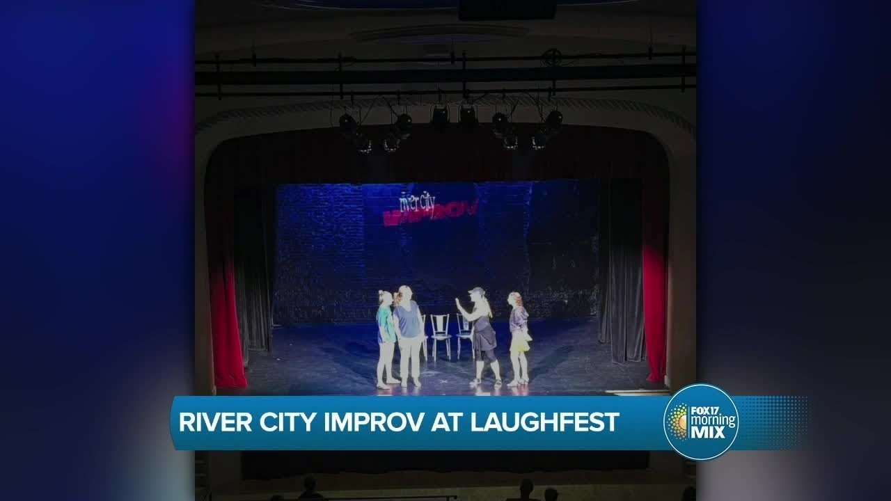 River City Improv appearing at this year's Laughfest