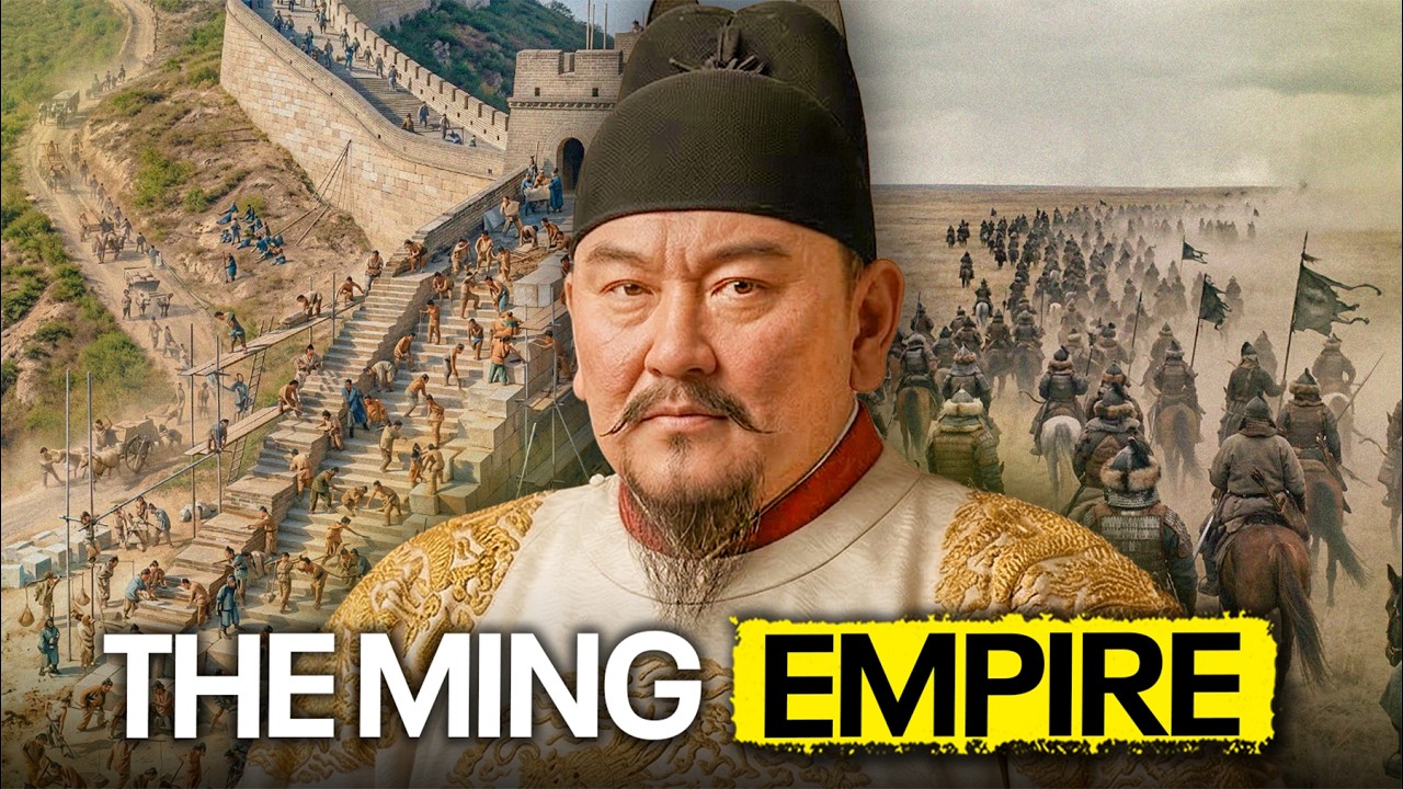 Zhu Yuan Zhang: The Orphan Beggar Who OVERTHREW The Mongols & RULED China (1368)