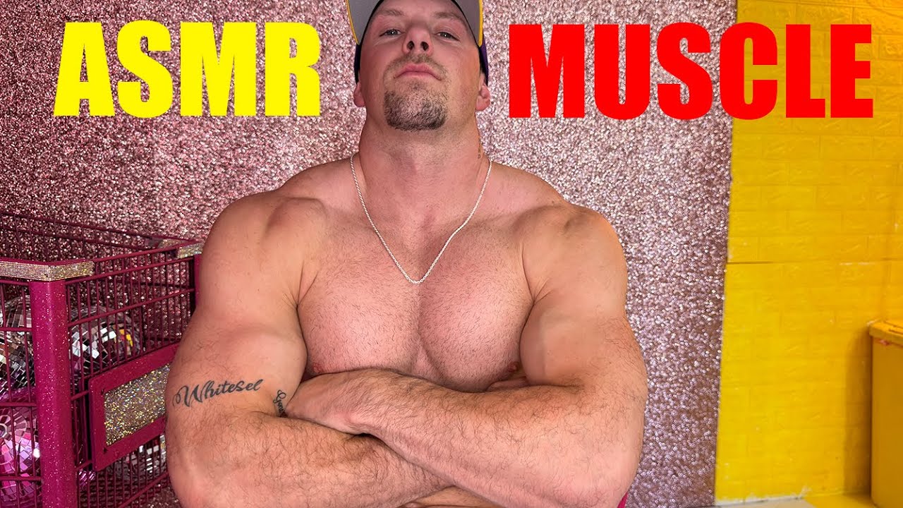 Sleep Inducing ASMR MUSCLE TAPS! 🥁💪 ✨
