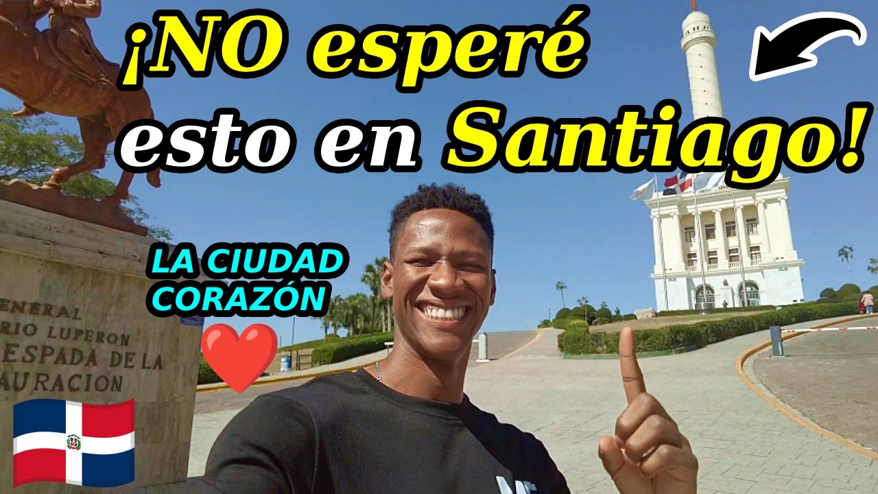 Lo que nadie te cuenta del Monumento de Santiago 🇩🇴💥😱 (República Dominicana)