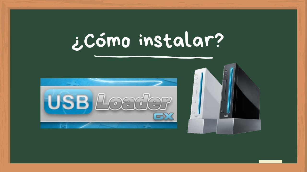 CÓMO INSTALAR EL USB LOADER GX  CON CANAL EN EL MENU DE INICIO DEL WII [CON WAD MANAGER]