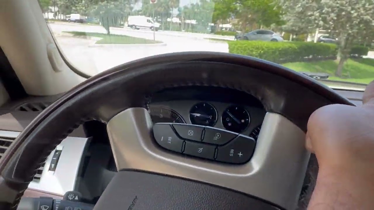 2007 Cadillac Escalade EXT test drive