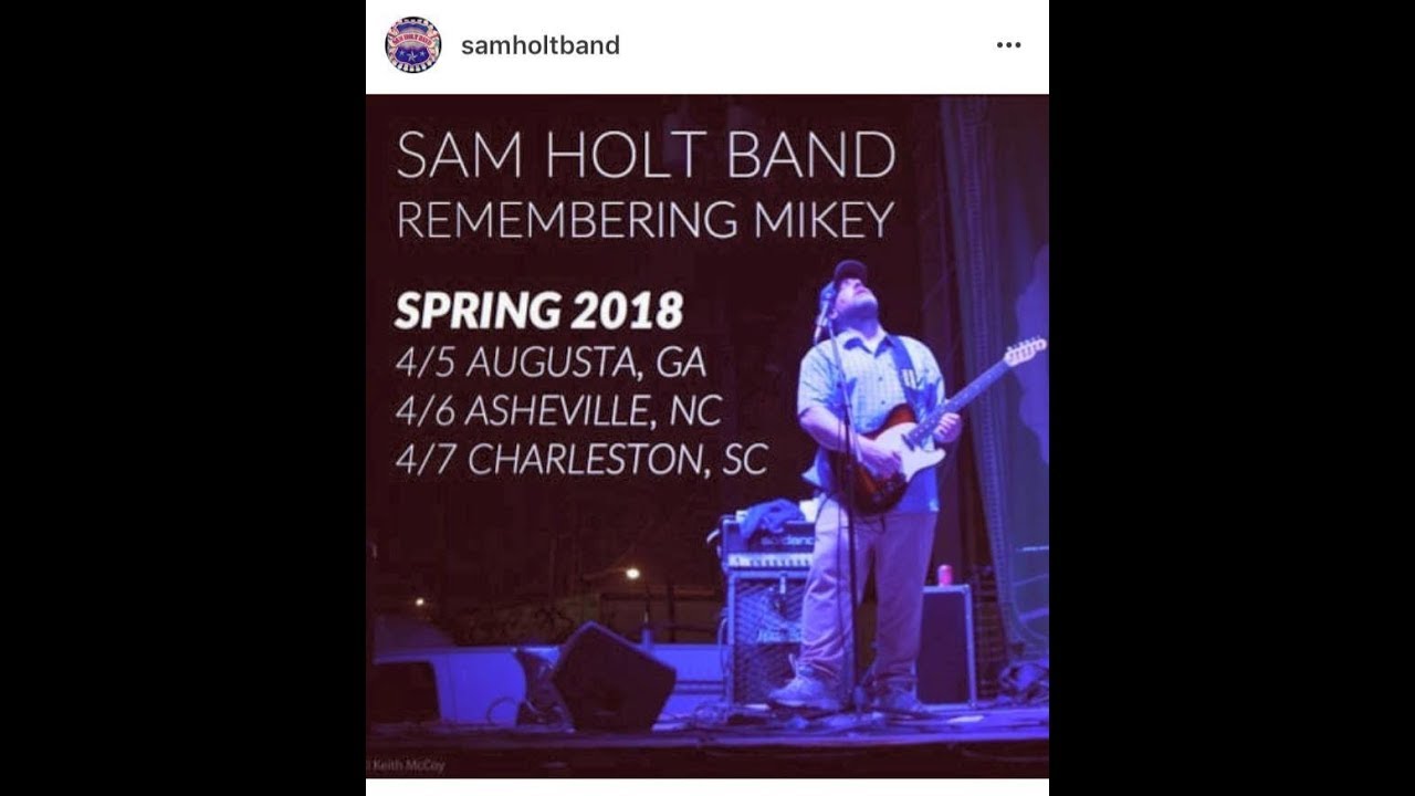 Sam Holt Band LIVE Set 2 @ Salvage Station 4-6-2018
