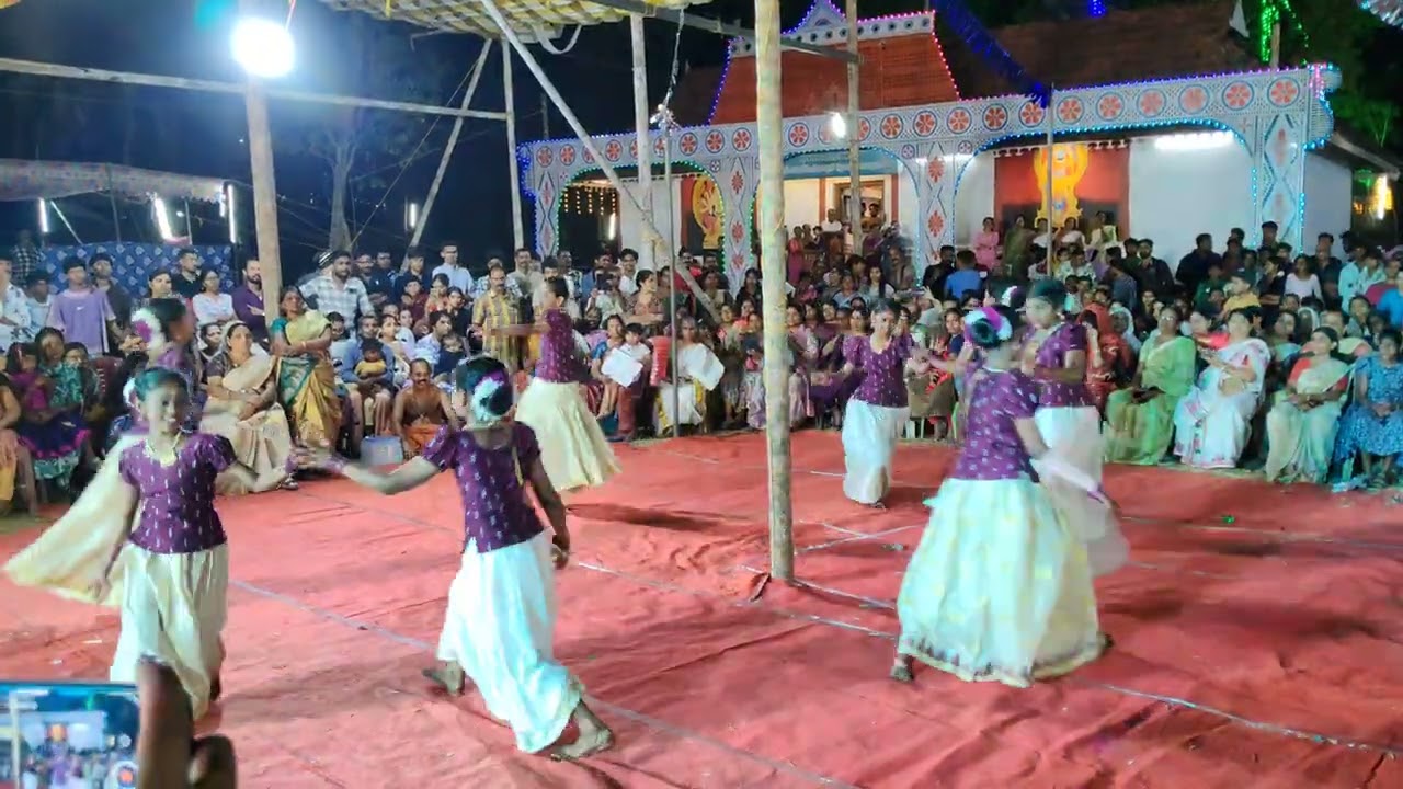 ചെറിയ കൈകളിലെ വലിയ താളങ്ങൾ_കൈകൊട്ടിക്കളി - Team Pranavam 
