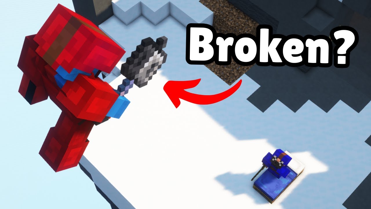 Действительно ли булава хороша в Bedwars?