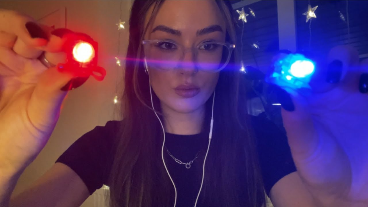 [ASMR] FAST eye exam (follow my instructions)