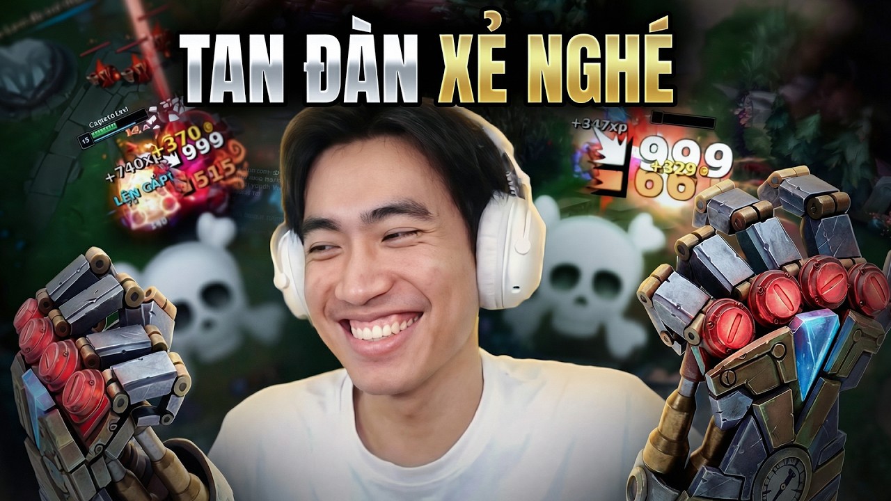 T&Ocirc;I CỦ H&Agrave;NH ĐỐI THỦ TAN Đ&Agrave;N XẺ NGH&Eacute; TRONG CUSTOM 5-5 VỚI ANH EM TFT