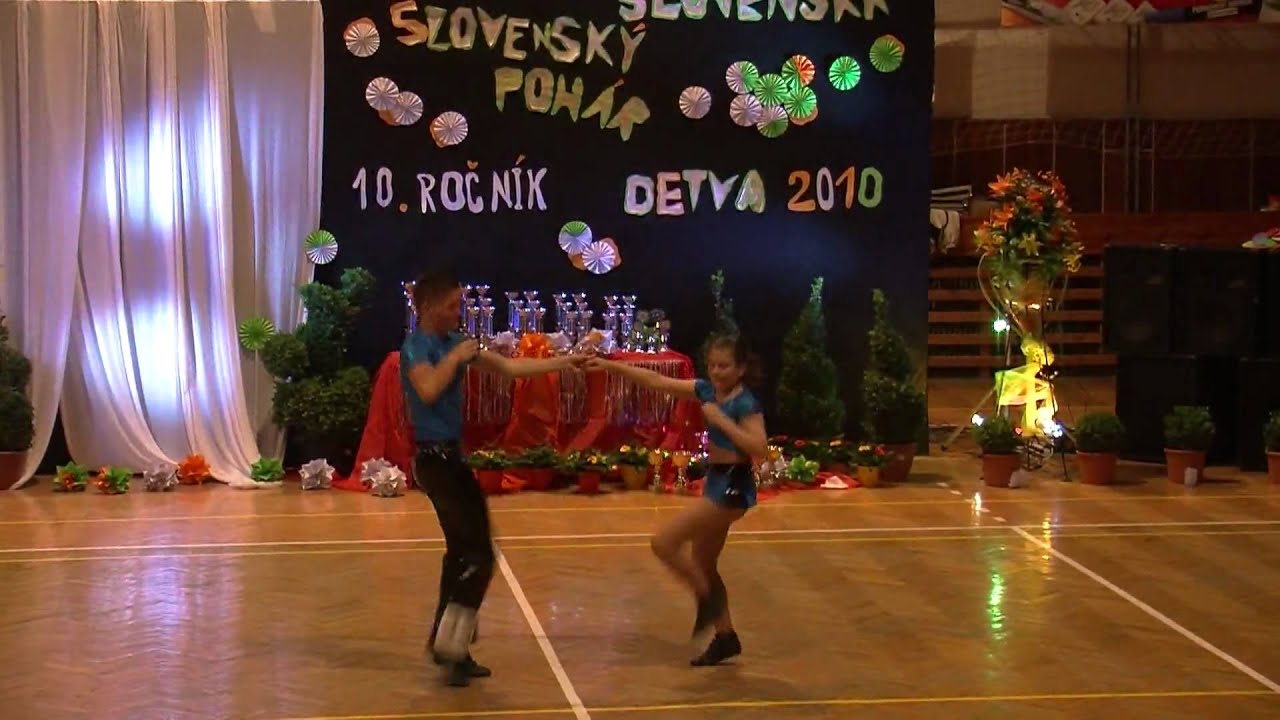 Geroly Adam - Fulop Vivien Detva 2010 3rd place