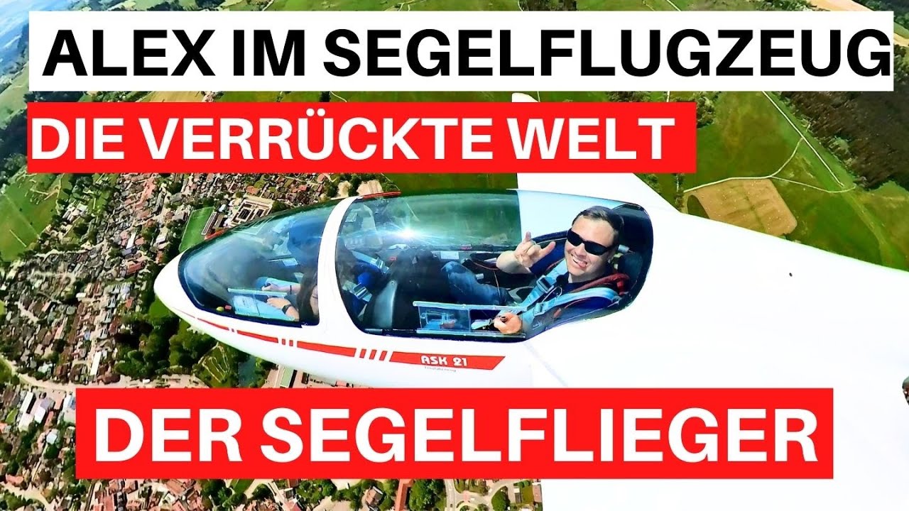 Was macht Segelfliegen so besonders? Zu Gast bei LSG Isny mit ihrem Segelflugzeug ASK 21 und ASK 13.