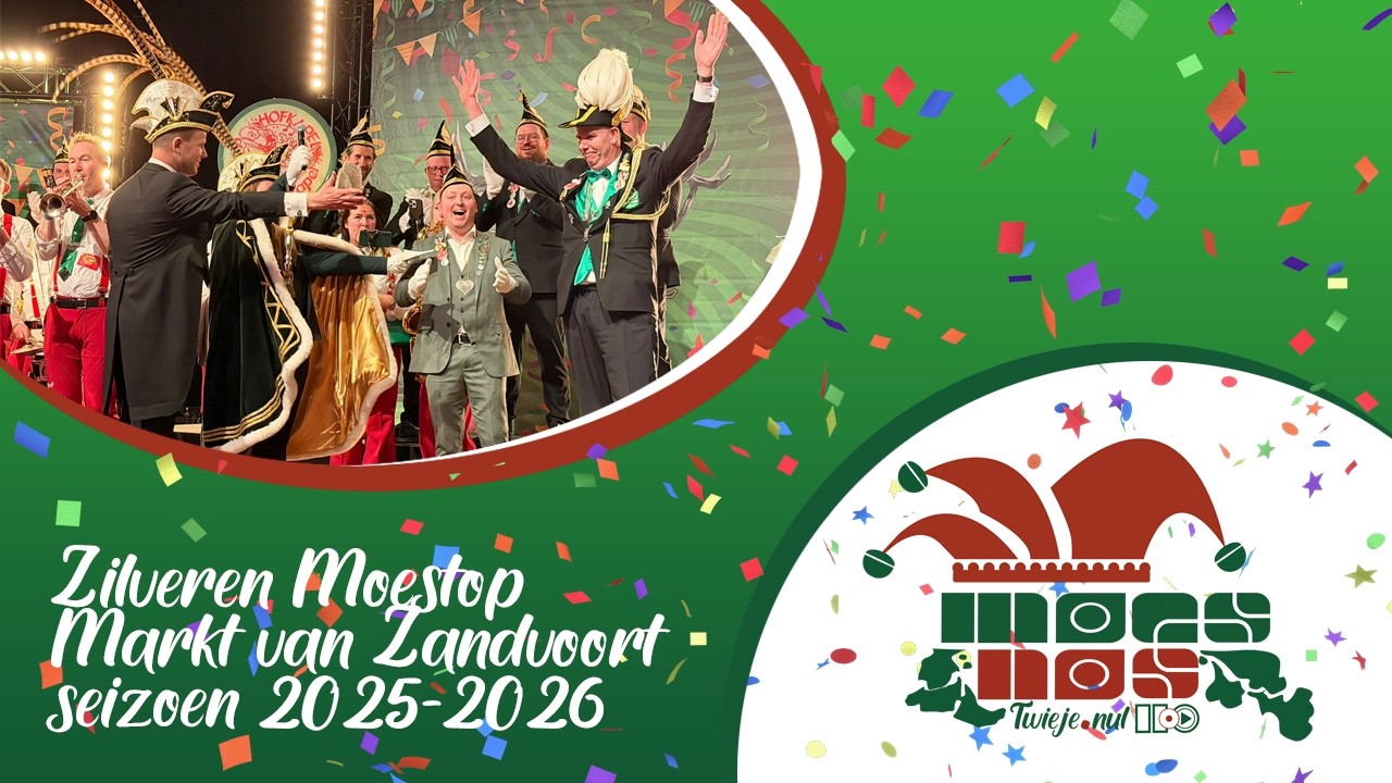 Zilveren Moestop 2026